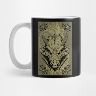 Card of The Dragon Mug